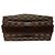 Borsa a Spalla Naviglio Damier Louis Vuitton Marrone - vista 3