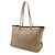Chanel Deauville Medium Tote Bag Braun Beige - Ansicht 2