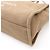 Chanel Deauville Medium Tote Bag Braun Beige - Ansicht 3