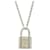 Collier Silver Lockit Louis Vuitton Argent Métal Argenté Métallisé