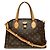 Borsa a Spalla Monogram RIVOLI MM di Louis Vuitton Marrone