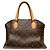 Borsa a Spalla Monogram RIVOLI MM di Louis Vuitton Marrone - vista 2