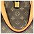 Borsa a Spalla Monogram RIVOLI MM di Louis Vuitton Marrone - vista 7