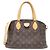 Borsa Monogram RIVOLI di Louis Vuitton Marrone