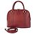 Borsa a mano in pelle Microguccissima di Gucci Rosso