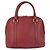 Borsa a mano in pelle Microguccissima di Gucci Rosso - vista 2