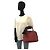 Borsa a mano in pelle Microguccissima di Gucci Rosso - vista 7