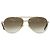 Occhiali da sole Attitude Pilot Louis Vuitton D'oro Metallico