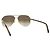 Occhiali da sole Attitude Pilot Louis Vuitton D'oro Metallico - vista 3