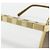 Occhiali da sole Attitude Pilot Louis Vuitton D'oro Metallico - vista 7