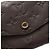 Portafoglio Lungo Monogram Empreinte Louis Vuitton Marrone - vista 4