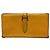 Portafoglio Lungo Soufflet in Pelle Epsom Béarn di Hermès Giallo