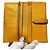 Portafoglio Lungo Soufflet in Pelle Epsom Béarn di Hermès Giallo - vista 3