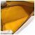 Portafoglio Lungo Soufflet in Pelle Epsom Béarn di Hermès Giallo - vista 5