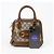 Gucci Mini borsa a spalla Horsebit Marrone - vista 11