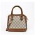 Gucci Mini borsa a spalla Horsebit Marrone - vista 4