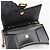 Balenciaga Borsa a tracolla con catena Hourglass Nero - vista 10