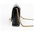 Balenciaga Borsa a tracolla con catena Hourglass Nero - vista 5