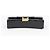 Balenciaga Borsa a tracolla con catena Hourglass Nero - vista 8