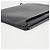Saint Laurent Clutch porta tablet Catherine Nero - vista 10