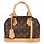 Louis Vuitton Borsa a Spalla Alma BB Marrone