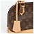 Louis Vuitton Borsa a Spalla Alma BB Marrone - vista 2