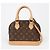 Louis Vuitton Borsa a Spalla Alma BB Marrone - vista 3