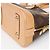 Louis Vuitton Borsa a Spalla Alma BB Marrone - vista 8