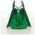 Bottega Veneta Pelle Intrecciato Verde - vista 3