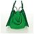 Bottega Veneta Pelle Intrecciato Verde - vista 4