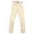 Vaqueros de algodón Fendi Beige  - vista 1