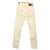 Vaqueros de algodón Fendi Beige  - vista 2