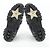Kalbsleder Schuhe von Christian Dior Schwarz - Ansicht 4