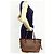 Borsa tote 2 in 1 Neverfull Damier di Louis Vuitton Marrone - vista 2
