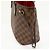 Borsa tote 2 in 1 Neverfull Damier di Louis Vuitton Marrone - vista 5