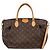 Louis Vuitton Borsa a spalla Turenne MM Marrone