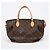 Louis Vuitton Borsa a spalla Turenne MM Marrone - vista 3