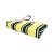 Borsa Gucci 822870 FAEF8 Multicolore Giallo - vista 3
