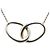 Tiffany & Co Collana in argento sterling Double Loop Elsa Peretti di Tiffany - vista 3