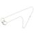 Tiffany & Co Collana in argento sterling Double Loop Elsa Peretti di Tiffany - vista 9