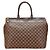 Borsa Boston Damier Greenwich PM Louis Vuitton N41165 Marrone