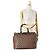 Borsa Boston Damier Greenwich PM Louis Vuitton N41165 Marrone - vista 11