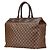 Borsa Boston Damier Greenwich PM Louis Vuitton N41165 Marrone - vista 2