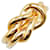Ring Anello per sciarpa Hermès Attelage D'oro Metallo