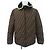 Chaqueta de Plumas Fendi FAA634 A8J6 Negro Caqui