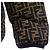 Chaqueta de Plumas Fendi FAA634 A8J6 Negro Caqui - vista 7