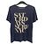 Autre Marque Camiseta de algodón Saturdays Surf NYC Azul