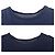 Autre Marque Camiseta de algodón Saturdays Surf NYC Azul - vista 5