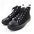 Baskets montantes en daim JIMMY d'Hermès Noir