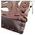 Autre Marque Borsa Maestra S Cutwork GRACE CONTINENTAL Marrone Marrone scuro - vista 12